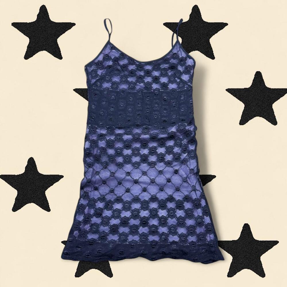 ★ Wanted sheer lace mini dress ★